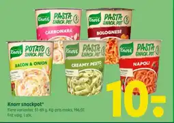 Coop 365 KNORR Snackpot tilbud