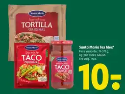 SANTA MARIA Tex Mex