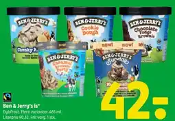 Coop 365 BEN & JERRY'S Is tilbud