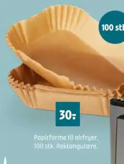 Coop 365 Papirforme til airfryer tilbud