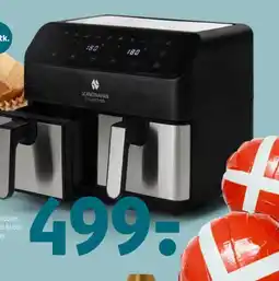 Coop 365 Dobbelt Airfryer tilbud
