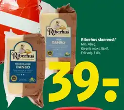 Coop 365 RIBERHUS Skæreost tilbud