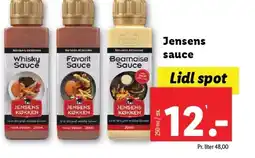 Lidl Jensens Sauce tilbud