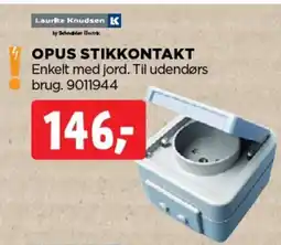 jem & fix Opus Stikkontakt tilbud