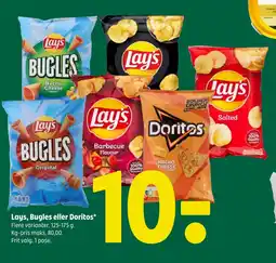 Coop 365 Lays, Bugles eller Doritos tilbud