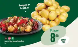 Min Købmand Gestus Nye Samsø Kartofler tilbud