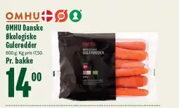OMHU Danske Økologiske Gulerødder