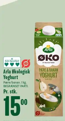 Min Købmand ARLA Økologisk Yoghurt tilbud