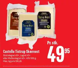 Min Købmand CASTELLO Tistrup Skæreost tilbud