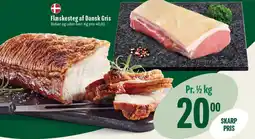 Min Købmand Flæskesteg af Dansk Gris tilbud