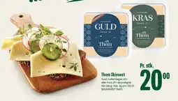 Min Købmand THEM Skiveost tilbud