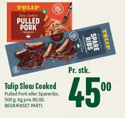 Min Købmand TULIP Slow Cooked tilbud