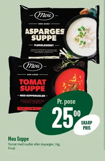 Min Købmand MOU Suppe tilbud