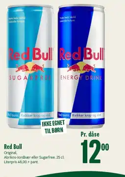 Min Købmand RED BULL tilbud