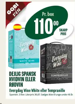 Dejlig Spansk Hvidvin eller Rødvin