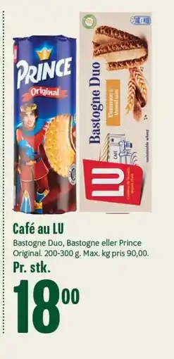 Min Købmand Café au LU tilbud
