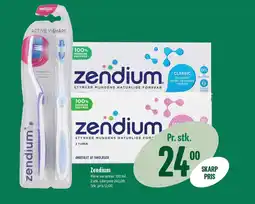 Min Købmand ZENDIUM tilbud