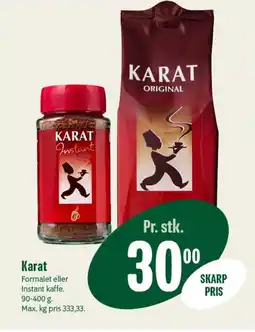 Min Købmand KARAT tilbud