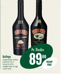 Min Købmand BAILEYS tilbud