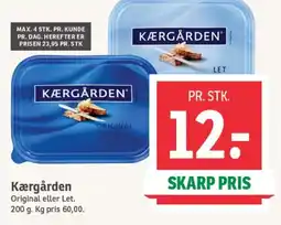 SPAR KÆRGÅRDEN tilbud