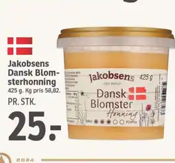 SPAR JAKOBSENS Dansk Blom- sterhonning tilbud