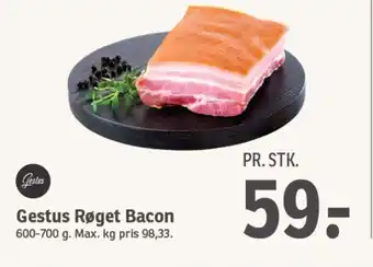 SPAR Gestus Røget Bacon tilbud