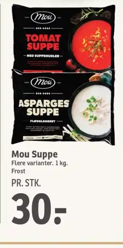 SPAR MOU Suppe tilbud