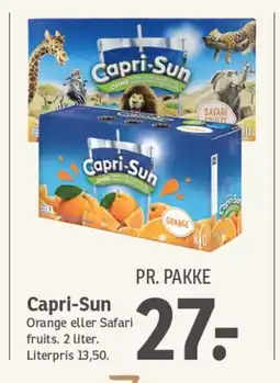 SPAR CAPRI-SUN tilbud