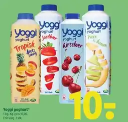 Coop 365 Yoggi yoghurt 1 kg tilbud
