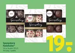 Coop 365 Spangsberg flødeboller 124 g tilbud