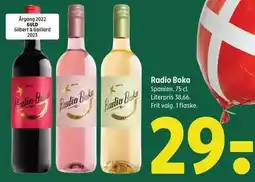 Coop 365 Radio Boka 75 cl tilbud