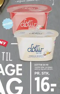 MENY DÓTTIR SKYR tilbud