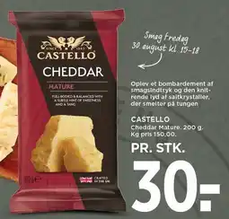 MENY CASTELLO tilbud