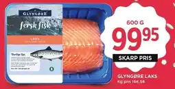 MENY GLYNGØRE LAKS tilbud