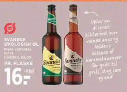 MENY SVANEKE ØKOLOGISK ØL tilbud