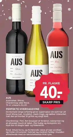 MENY AUS tilbud