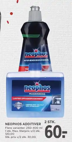 MENY NEOPHOS ADDITIVER tilbud