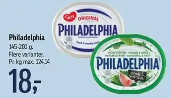 Føtex Philadelphia tilbud