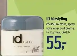 Føtex ID hårstyling tilbud