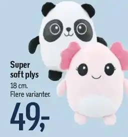 Føtex Super soft plys tilbud
