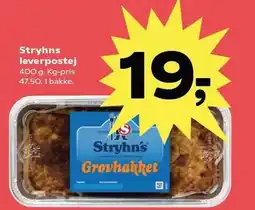 SuperBrugsen Stryhns leverpostej tilbud