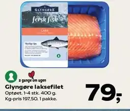 Glyngøre laksefilet