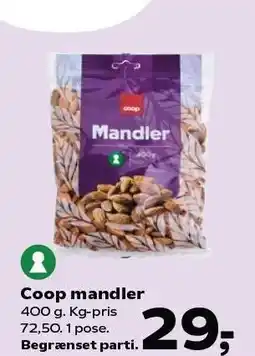 SuperBrugsen Coop mandler tilbud