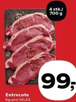 Kvickly Entrecote tilbud