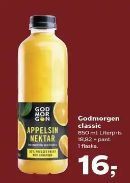 SuperBrugsen Godmorgen classic tilbud