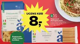 Kvickly Änglamark økologisk pasta tilbud