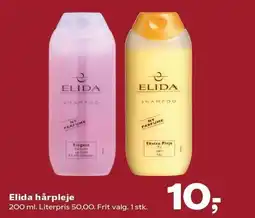 SuperBrugsen Elida hårpleje tilbud