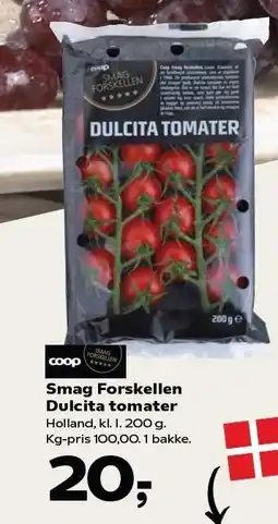 Kvickly Smag Forskellen Dulcita tomater tilbud