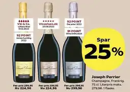 Kvickly Joseph Perrier tilbud