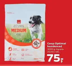 Kvickly Coop Optimal hundemad tilbud